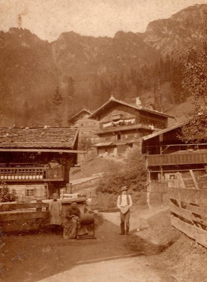 Ferienwohnung Haus Sama アルプバッハ エクステリア 写真